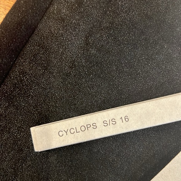 Rick Owens Stretch-Leather Leggings - Picture 7 of 16